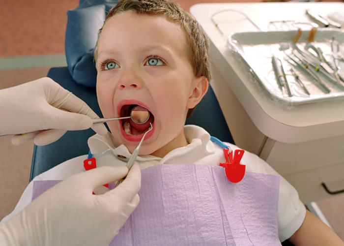 کاهش اضطراب در دندانپزشکی کودکان